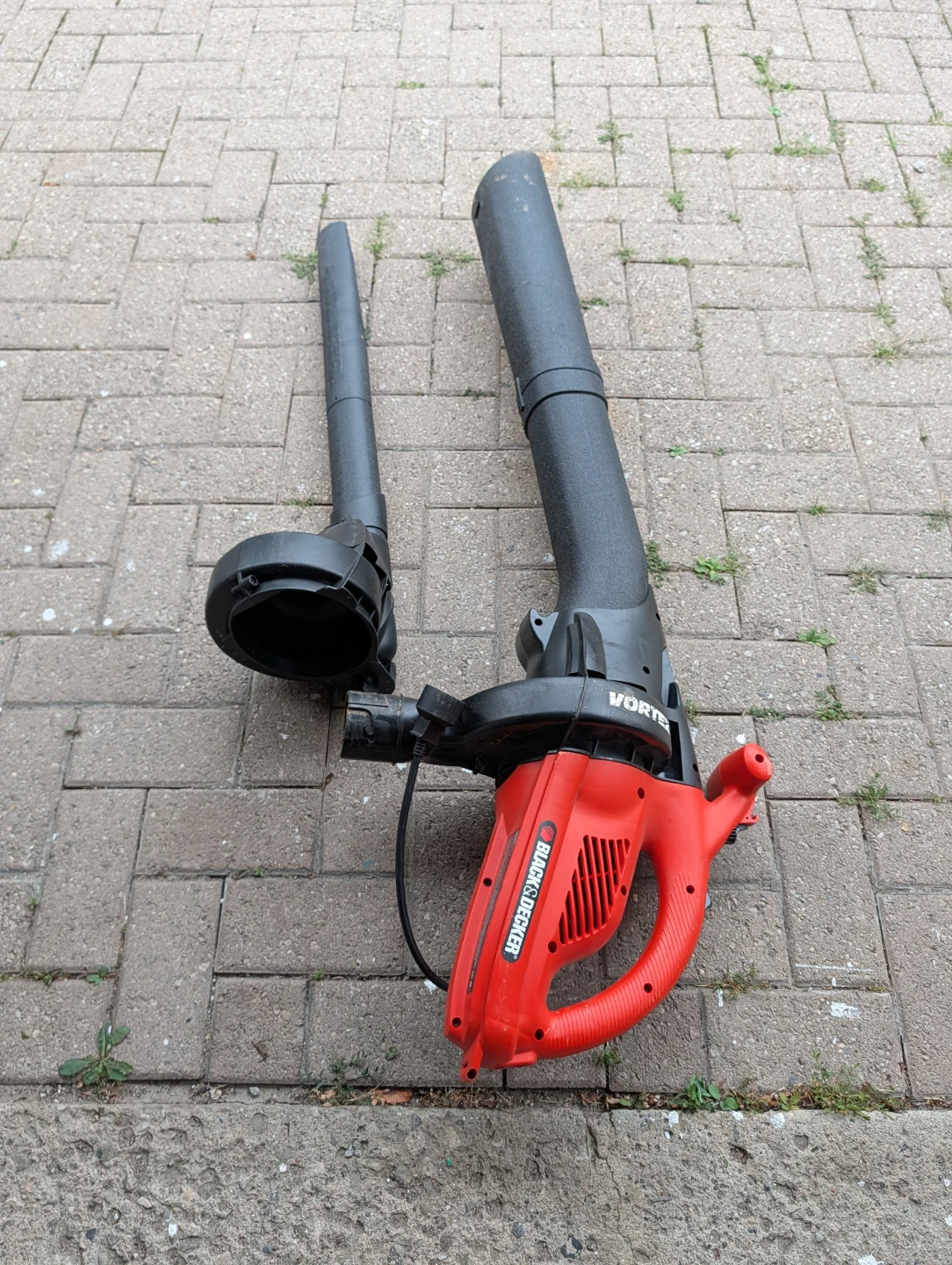 Black & Decker Corded Electric 3-in-1 Leaf Blower/Vacuum/Mulcher - photo 3