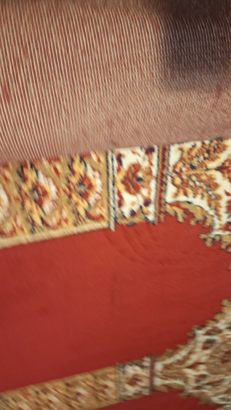 4' x 12' Red Prayer Rug with Arched Design - photo 5