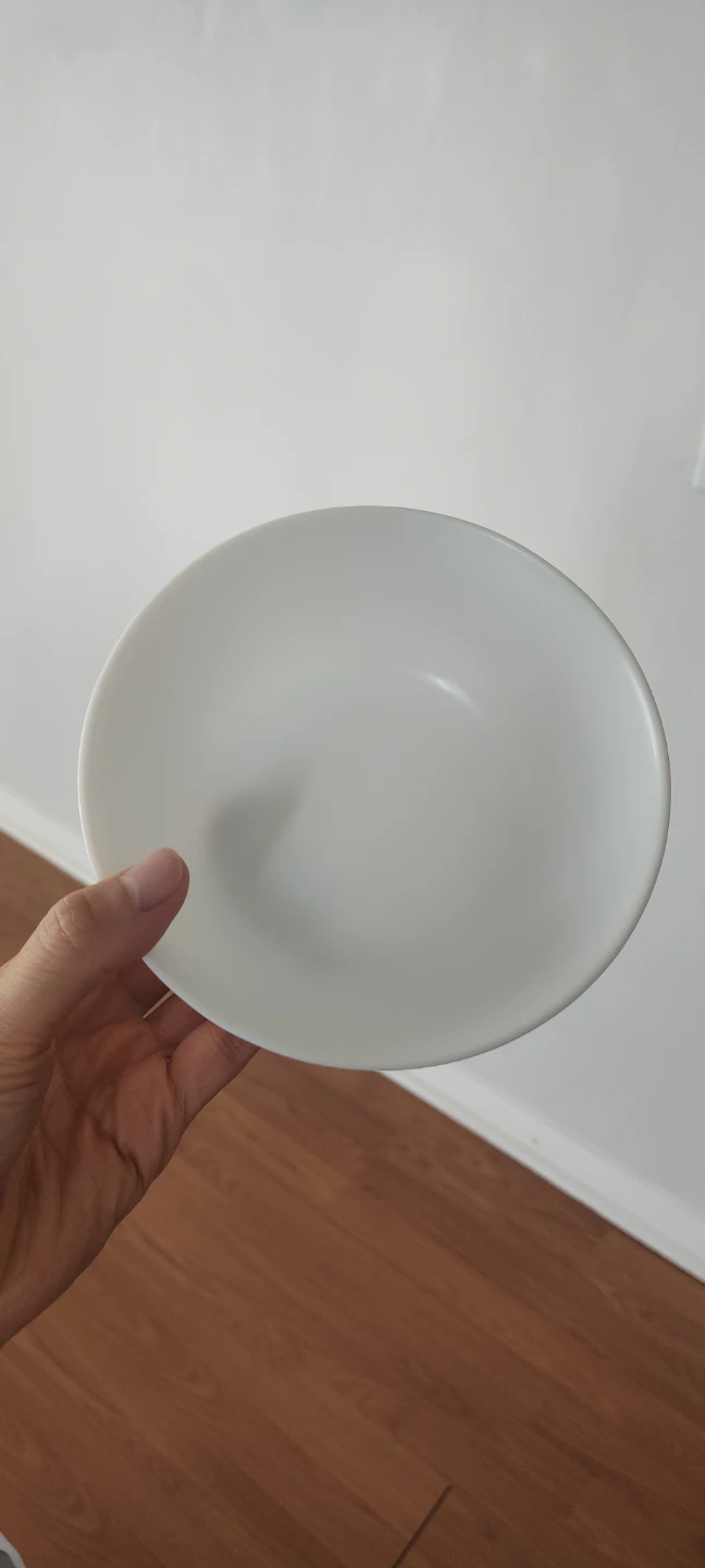 Set of 2 White Serving Bowls - photo 3