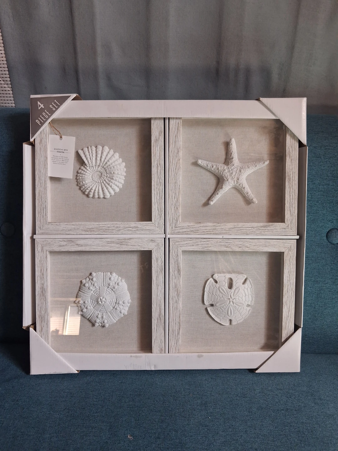 Shadow Box Wall Art Set - 4 Piece - photo 4