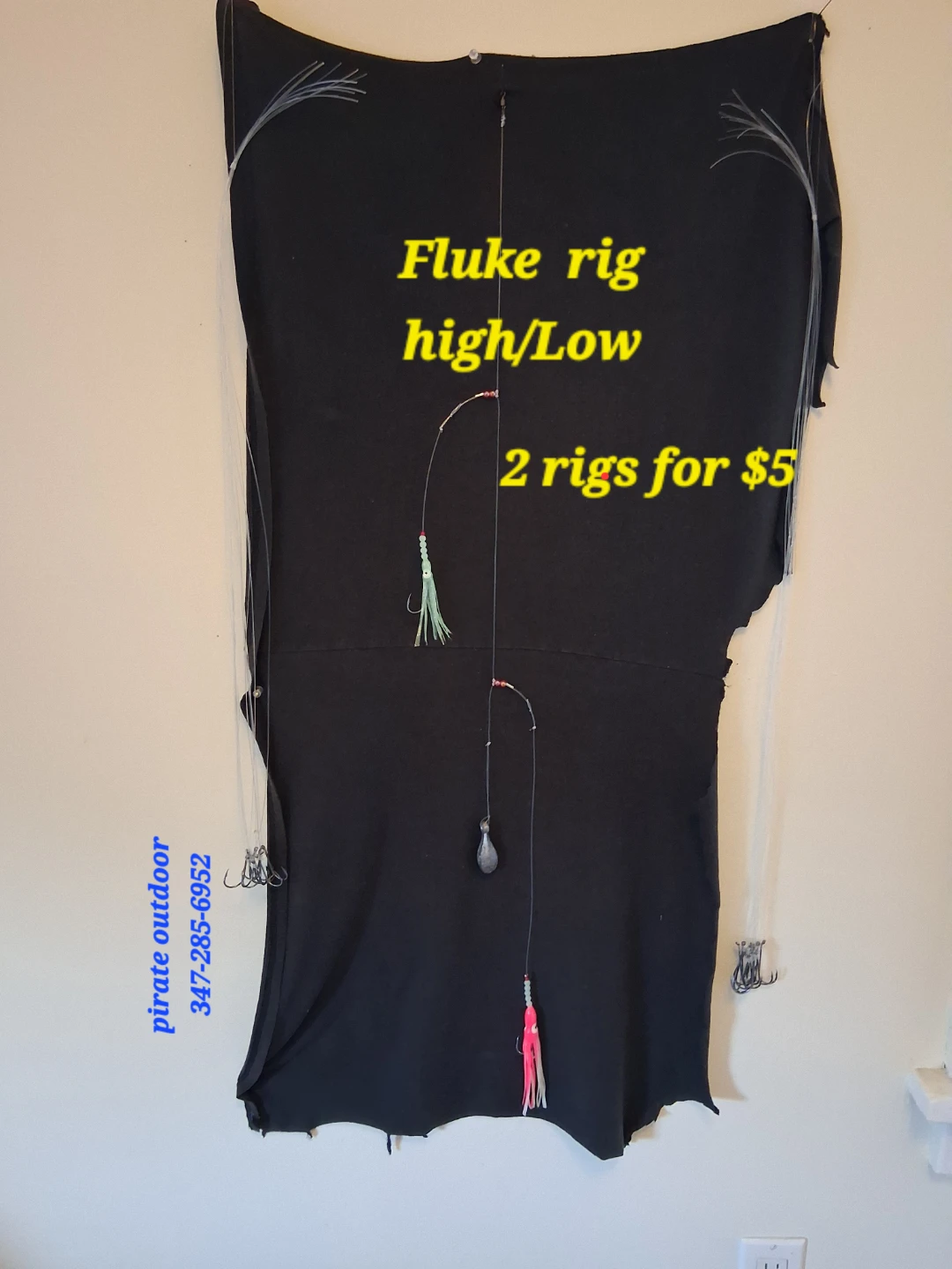 Fluke High/Low Fishing Rigs