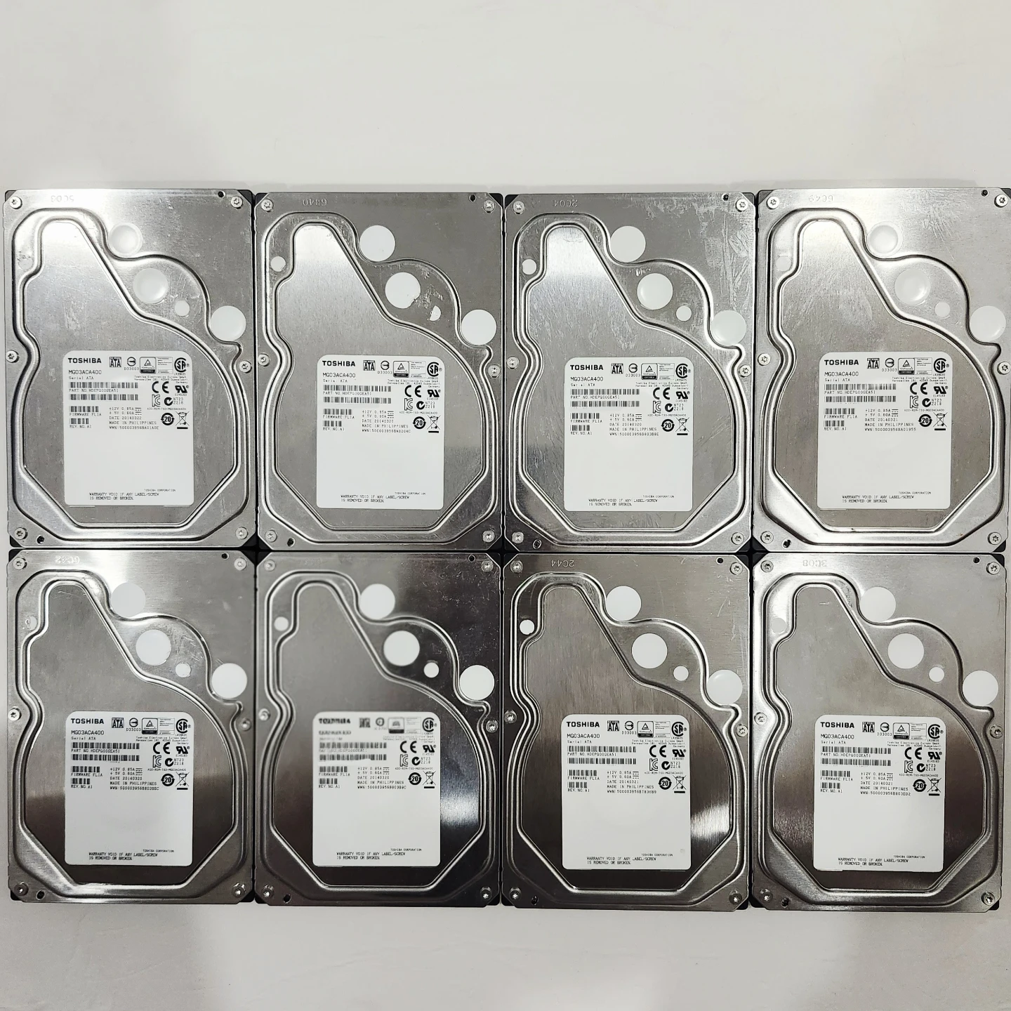 Toshiba 4TB SATA Hard Drive Enterprise