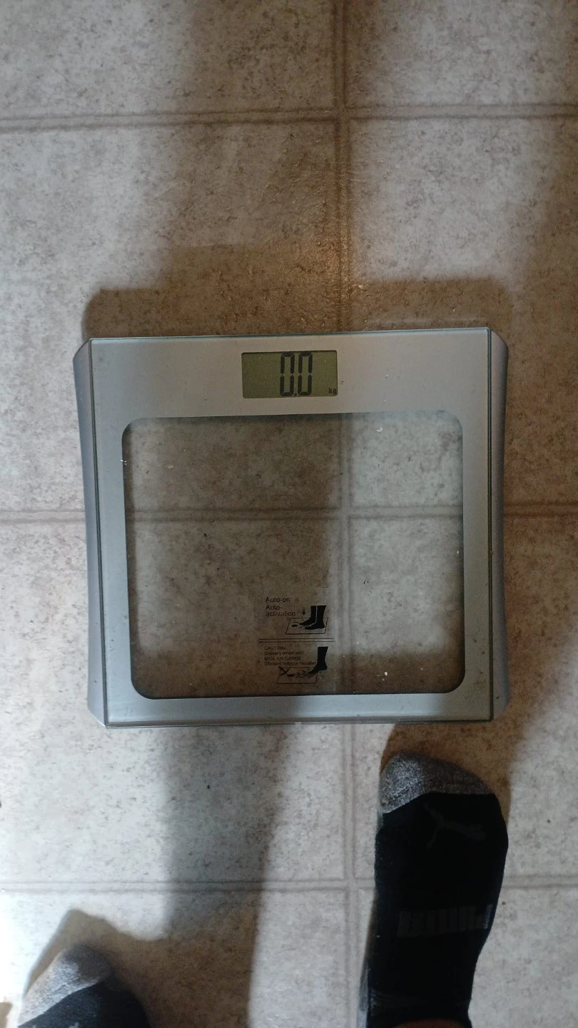 Digital Glass Bathroom Scale