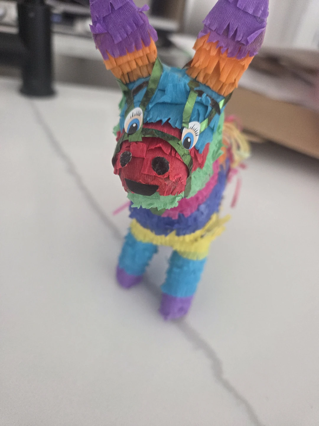 Mini Donkey Piñata - photo 2