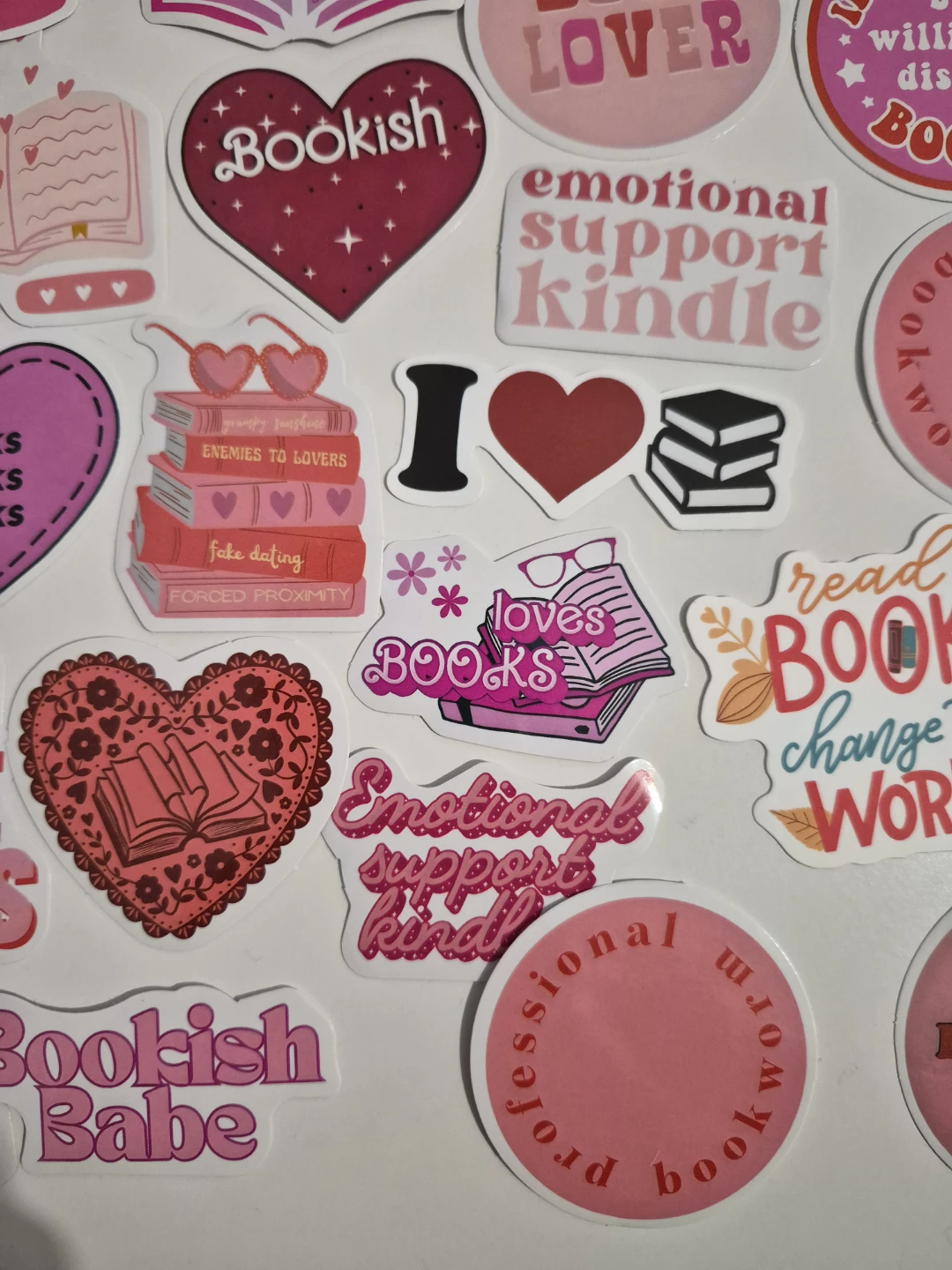 Book Themed Stickers - photo 3