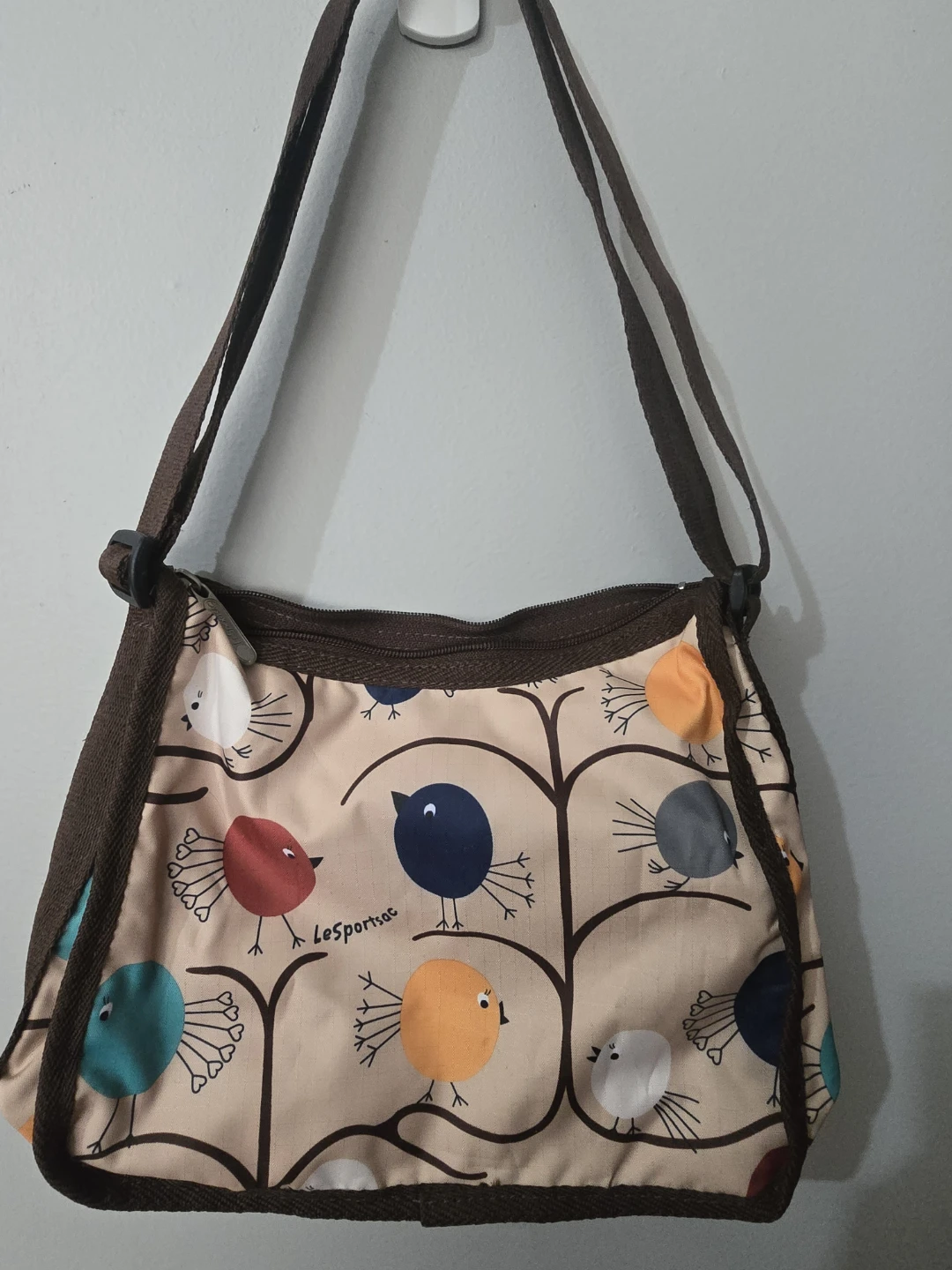 LeSportsac Chirping Birds Crossbody Shoulder Bag - photo 2