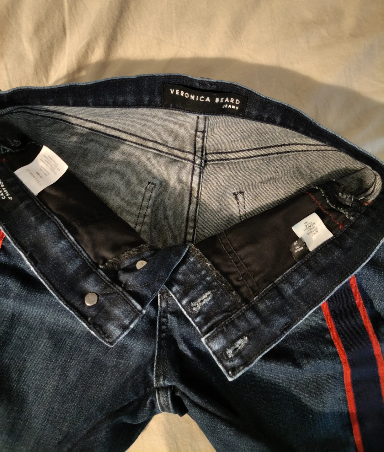 Veronica Beard Jean Shorts Size 26 - photo 5