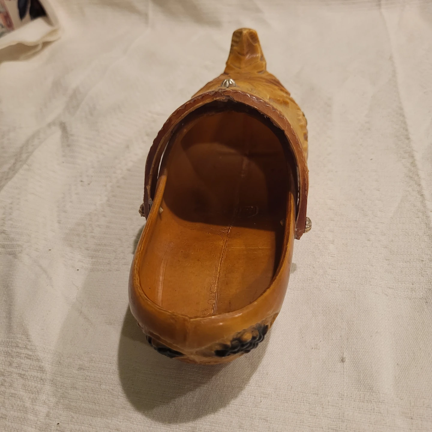 Wooden Clog Trinket Dish - photo 4