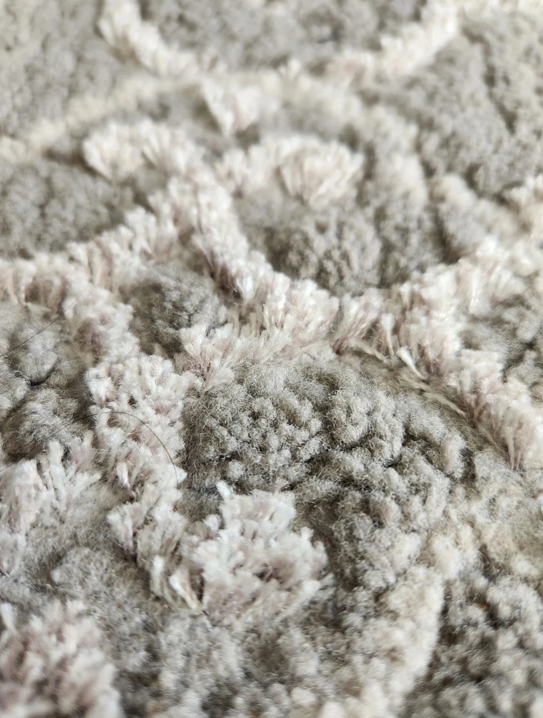 HomeTrends Area Rug - Grey Patterned - photo 3