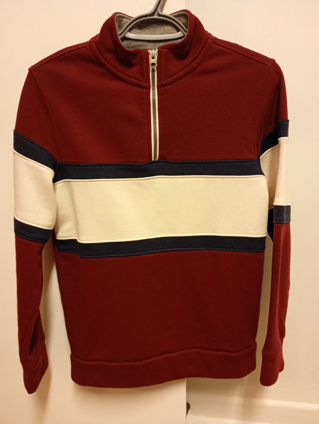 Old Navy Quarter Zip Sweatshirt XL (14-16)