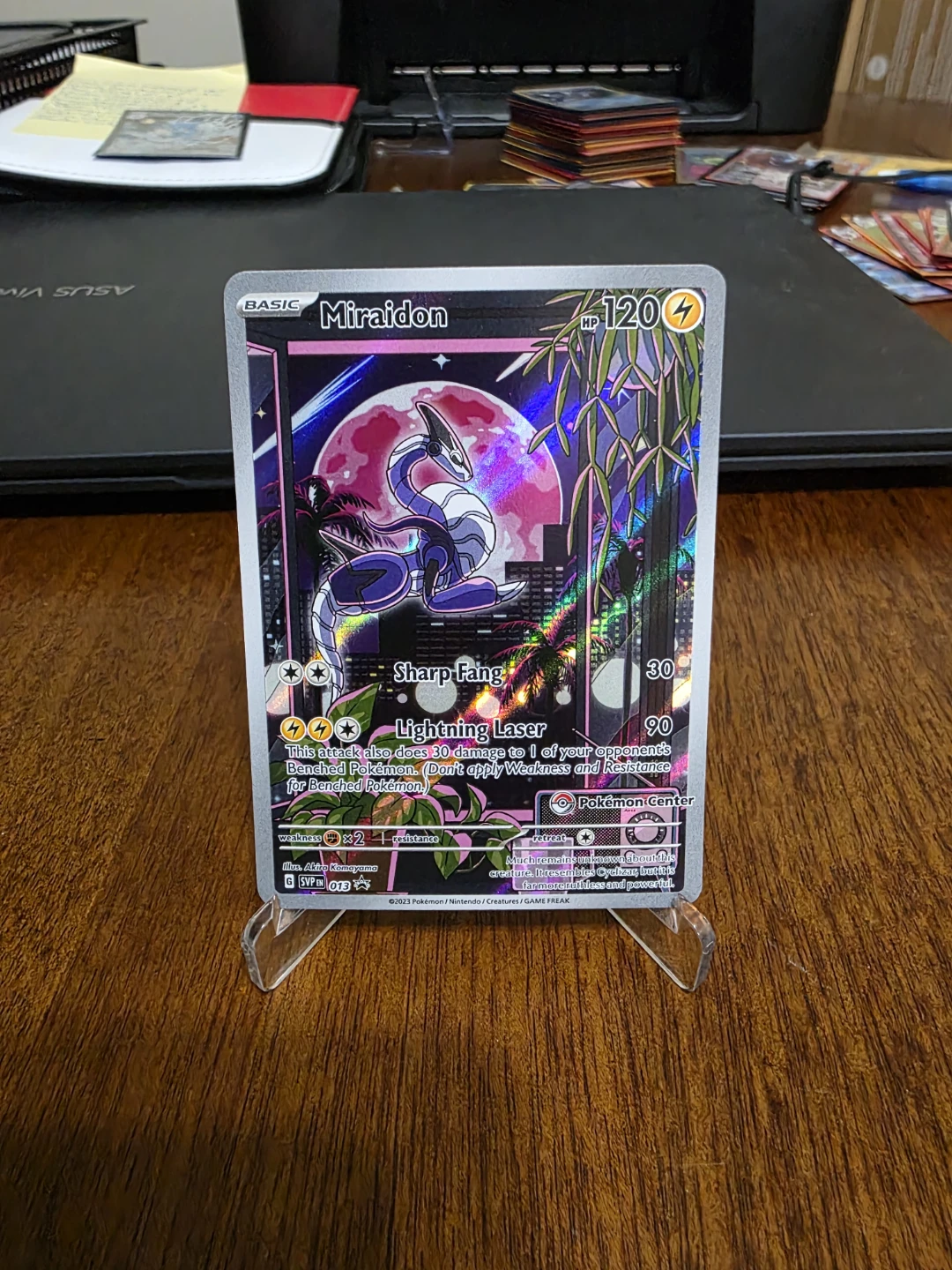 Miraidon Pokemon Center Promo 013