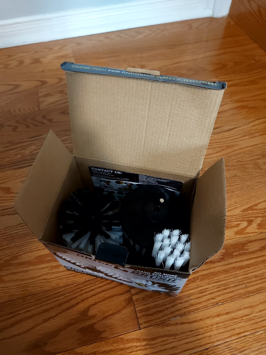Drillbrush Power Scrubber 4 piece brush set - photo 5