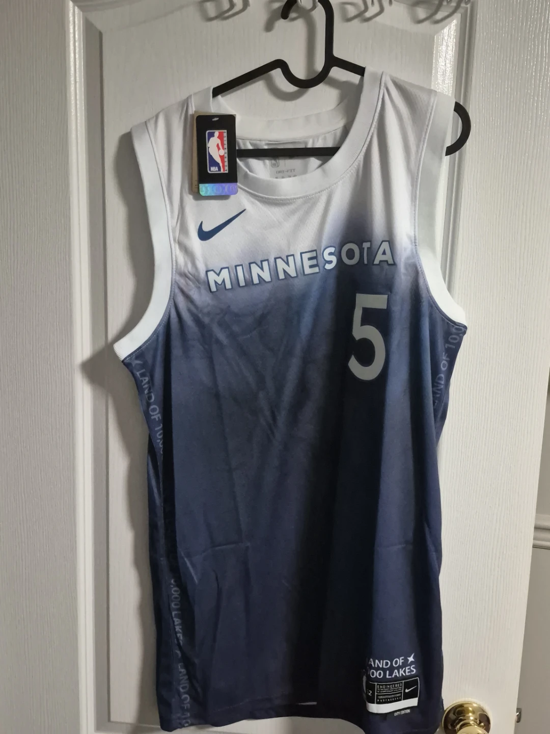 Minnesota Timberwolves Top Quality Rep Jersey - Anthony Edwards - photo 2