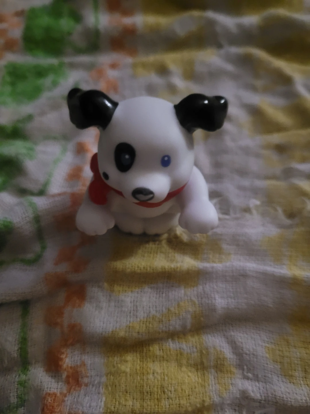 vintage Fisher-Price Little People white