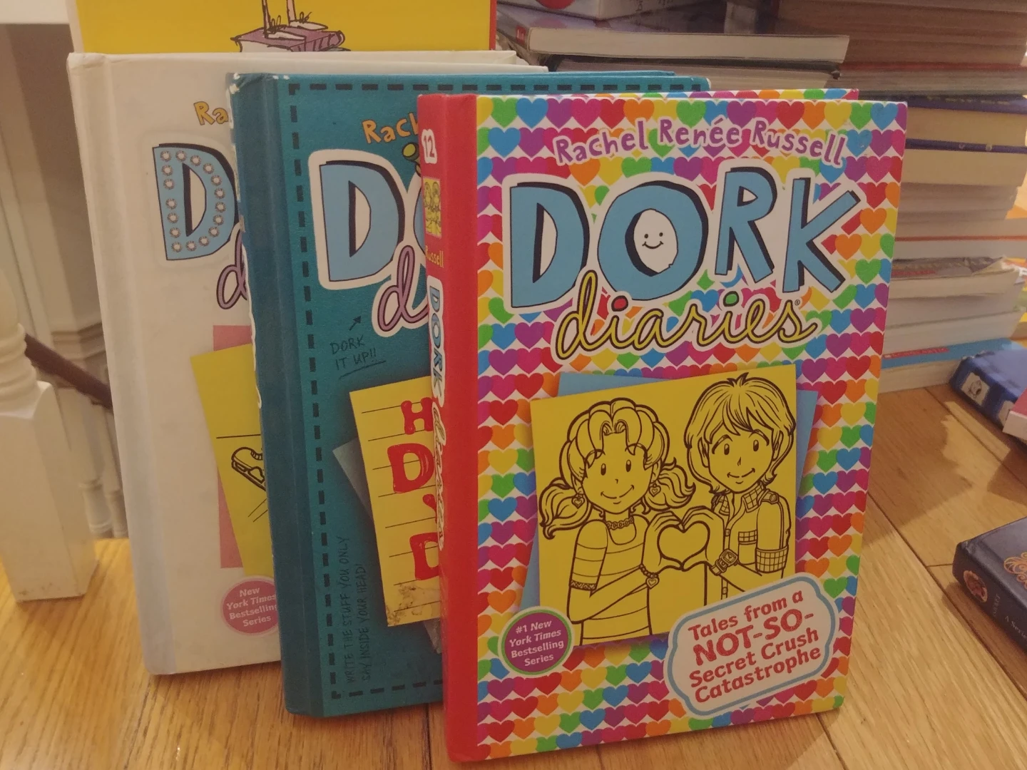 Dork Diaries Book Set by Rachel Renee Russell