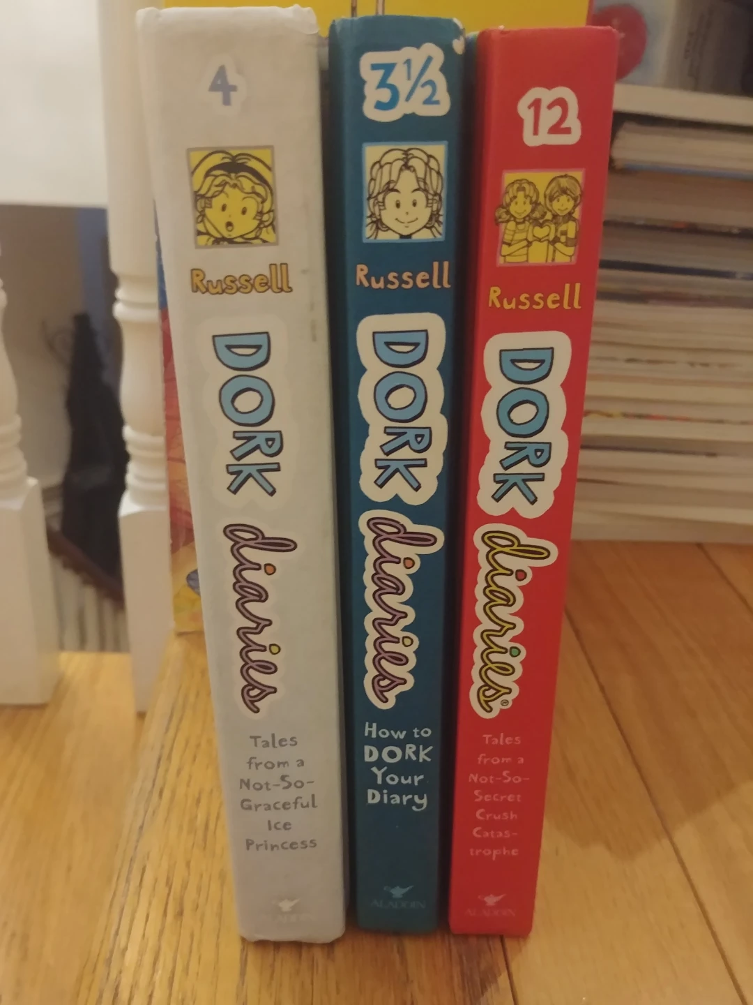 Dork Diaries Book Set by Rachel Renee Russell - photo 2