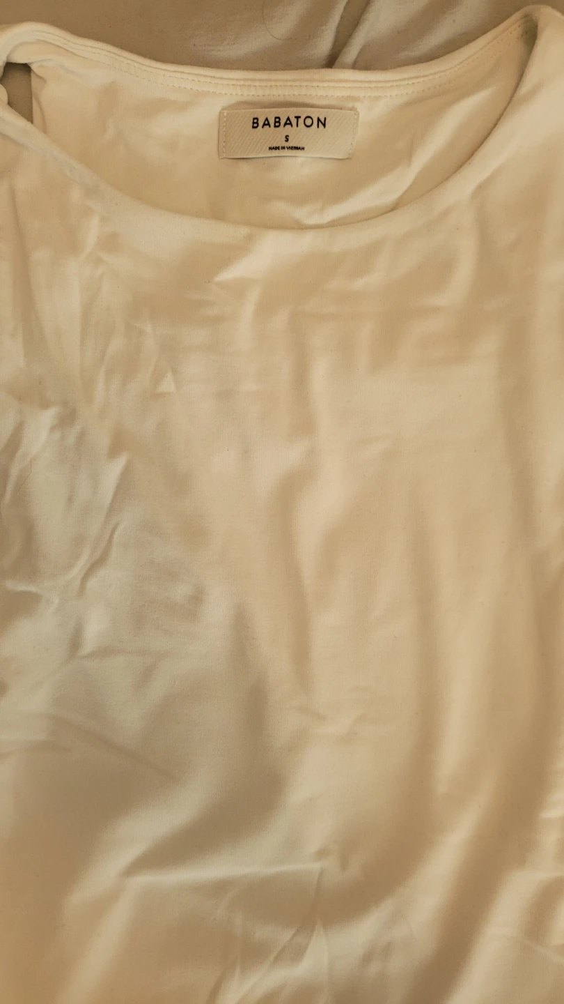 BABATON White Sleeveless Bodysuit - photo 2
