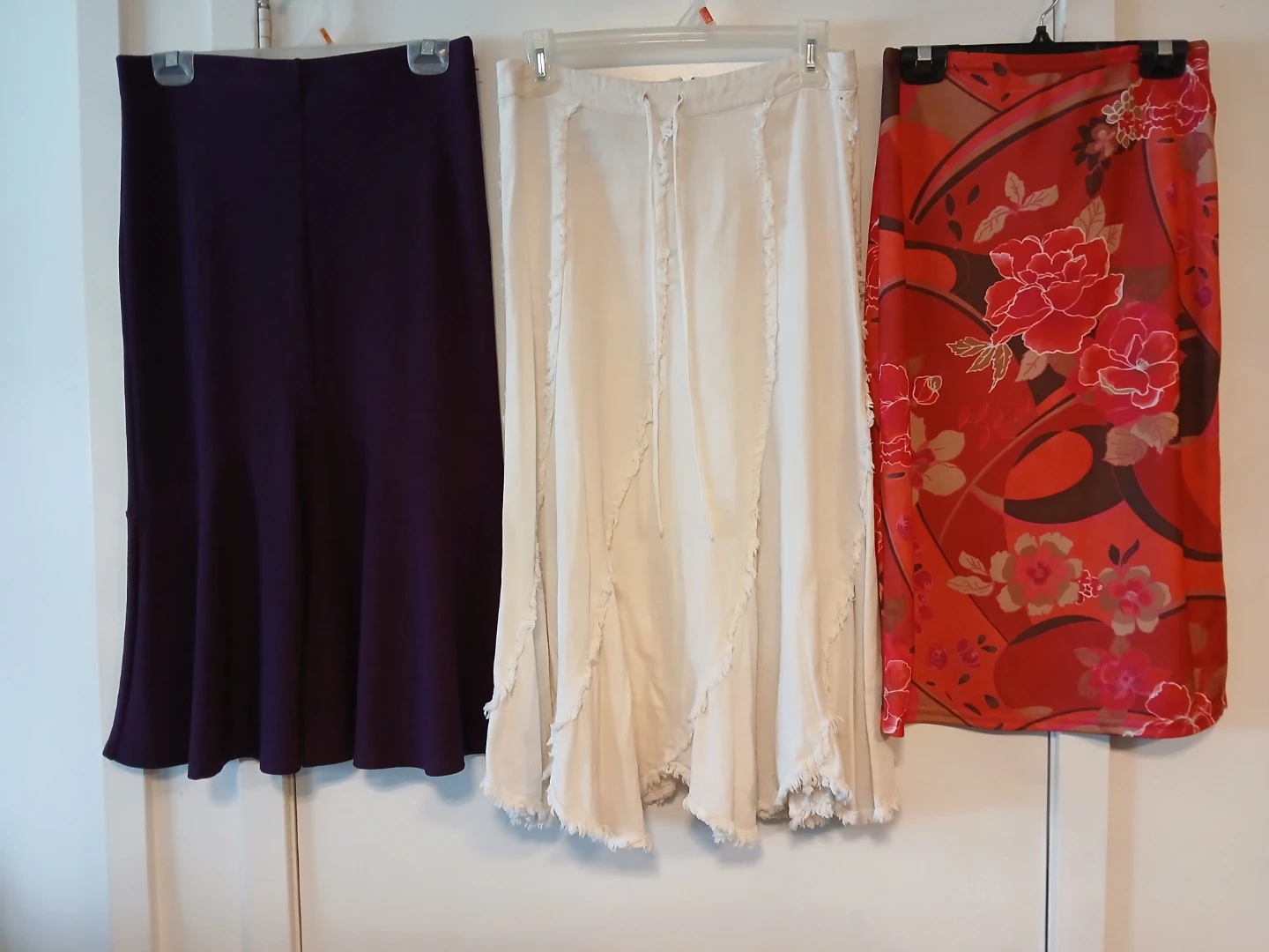 3 Women's Skirts - Garage M. Suzy Shier M & Rampage XS. $6 EACH.