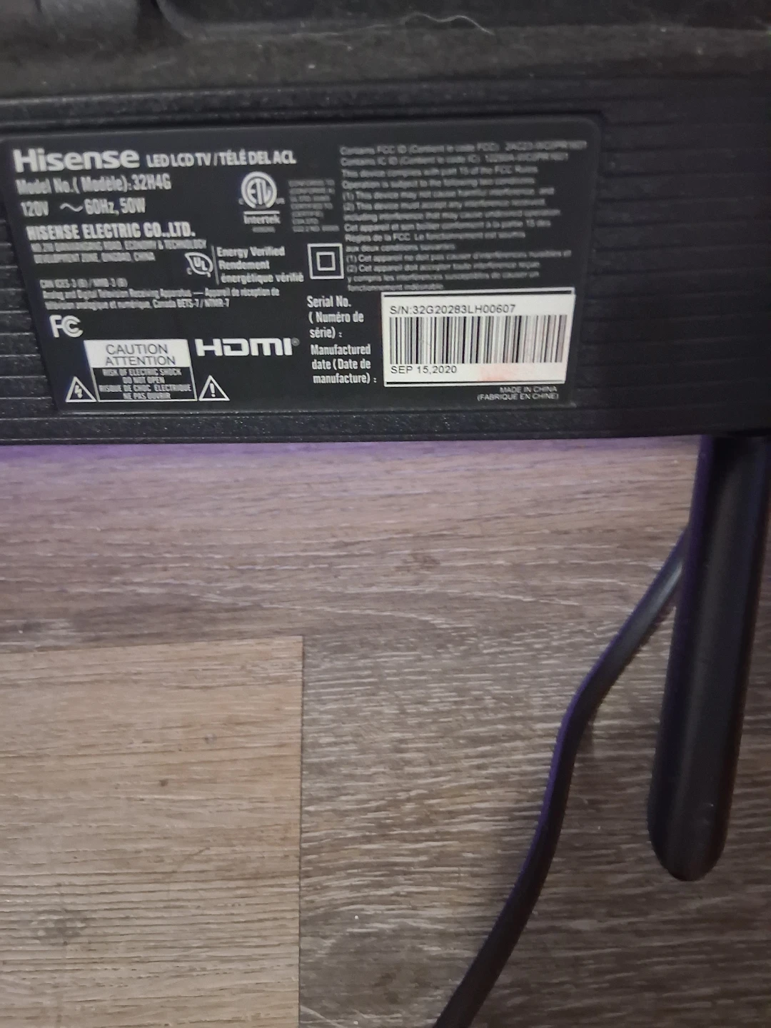 Hisense 32" LED LCD TV - photo 2