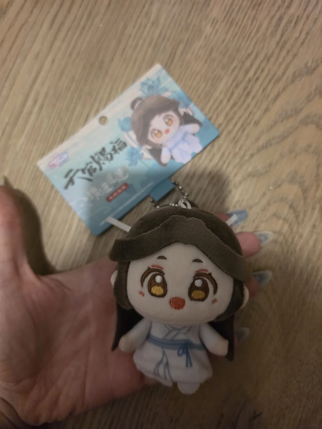 TGCF Keychain Xie Lian Hua Cheng Shi Qingxuan - photo 4