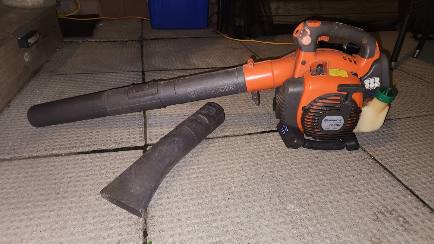 Husqvarna 125BV X-Series Leaf Blower - photo 2