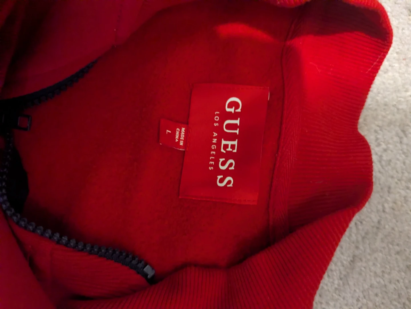 Guess Red Tracksuit Set - photo 5