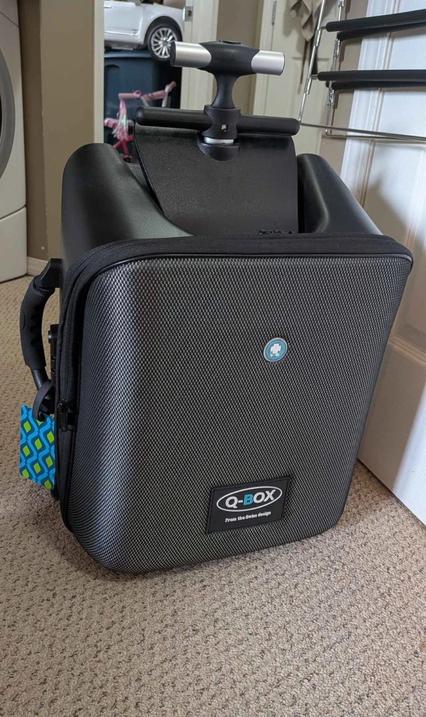 Carry-on Luggage stroller - photo 2