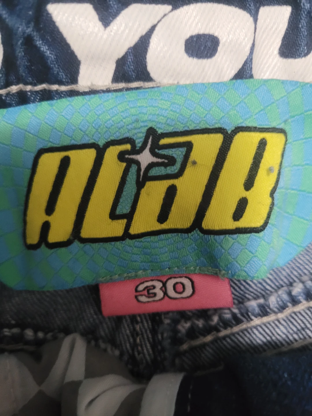 Alab baggy wide leg jeans - photo 3