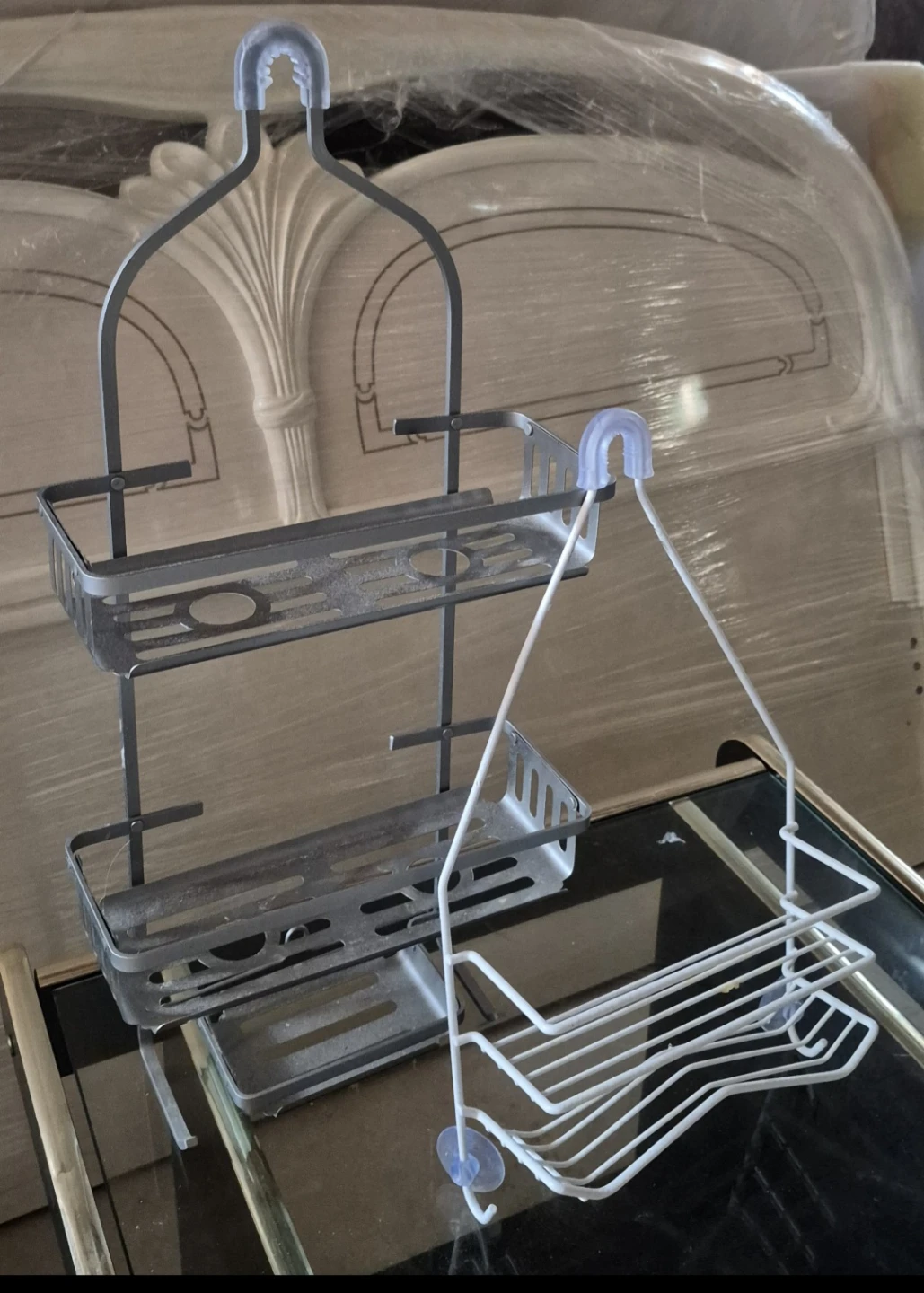 Shower Caddy Set - 2 Tier and Single Tier - photo 2