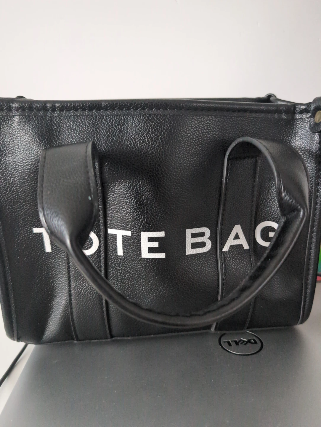 Small Black Tote Bag