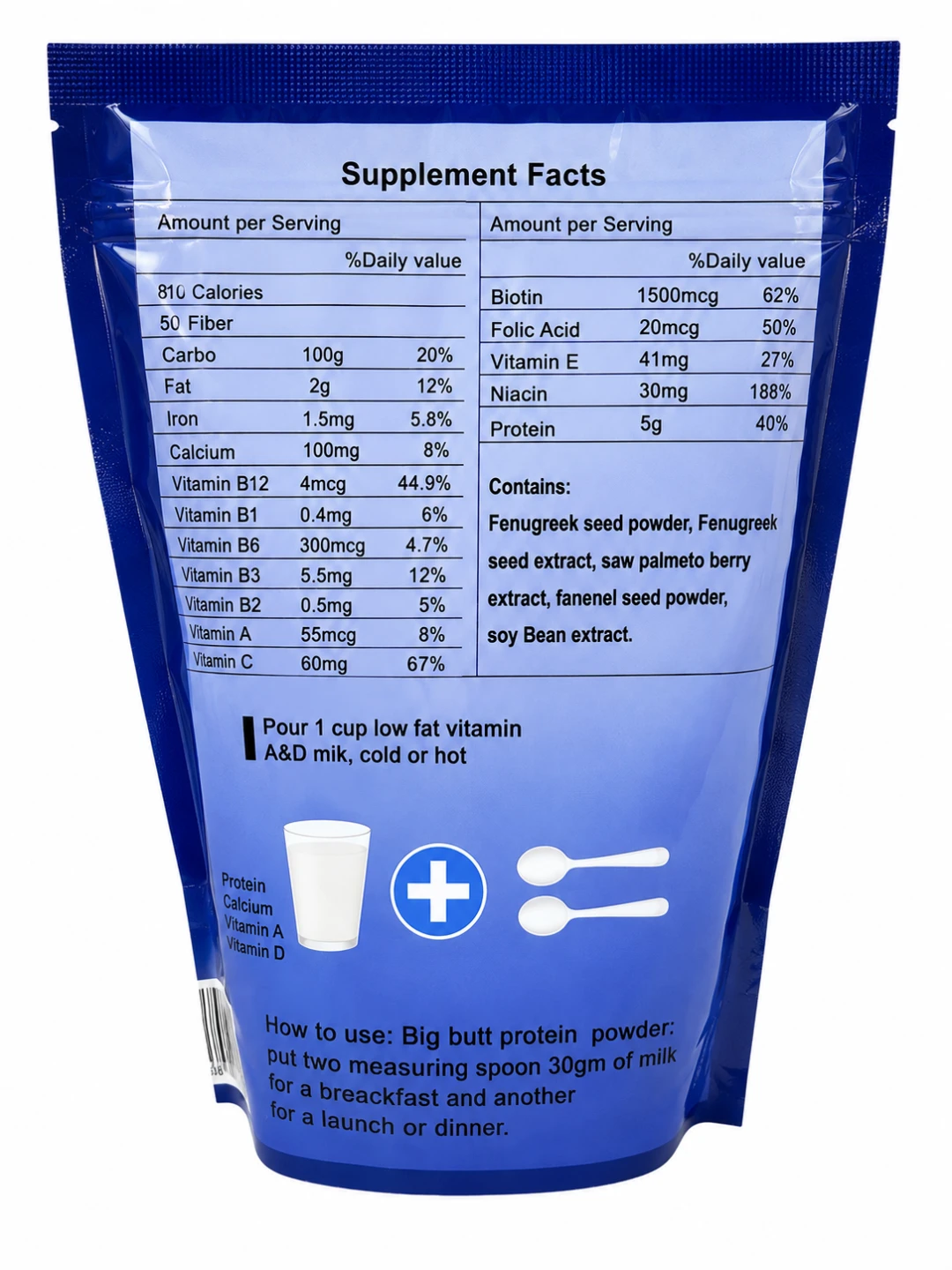 Big but natural max protein - photo 2