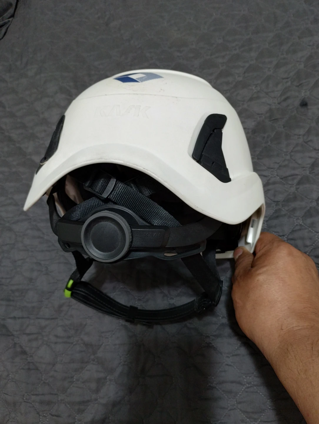 White KASK Safety Helmet - photo 2