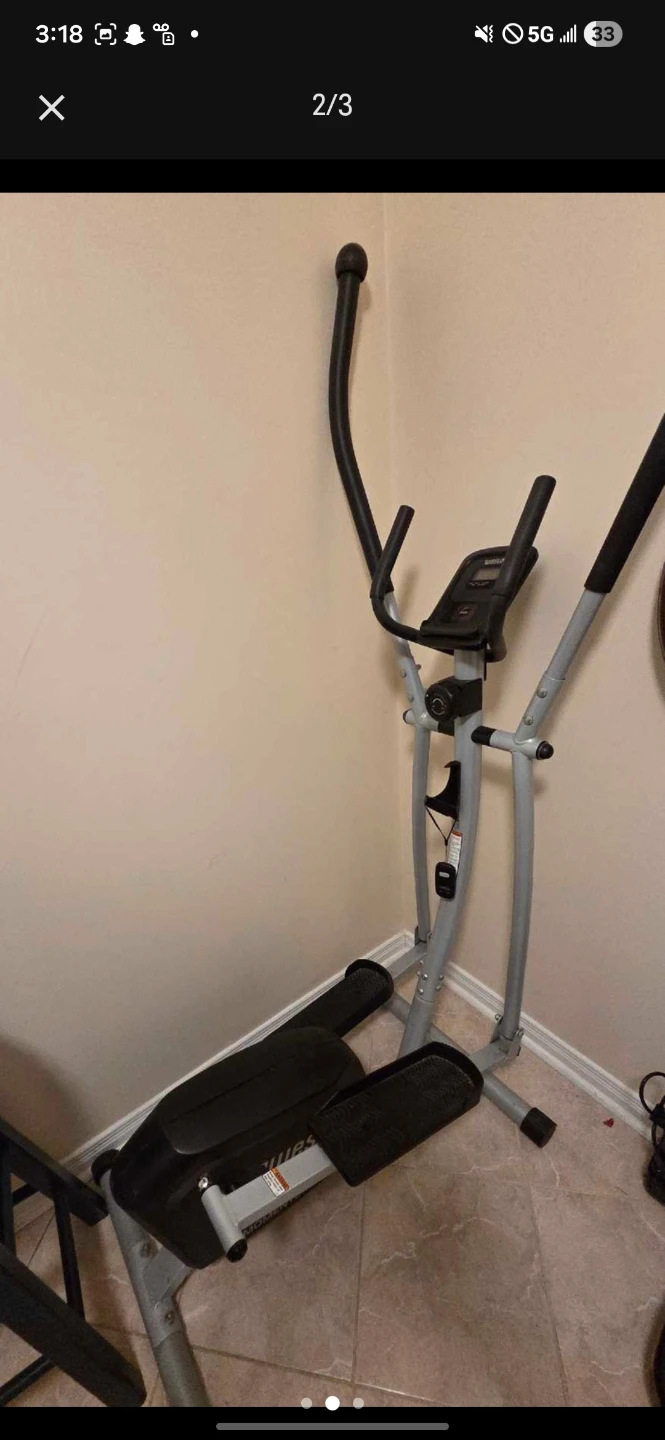 Momentum 64J Elliptical Trainer - photo 2