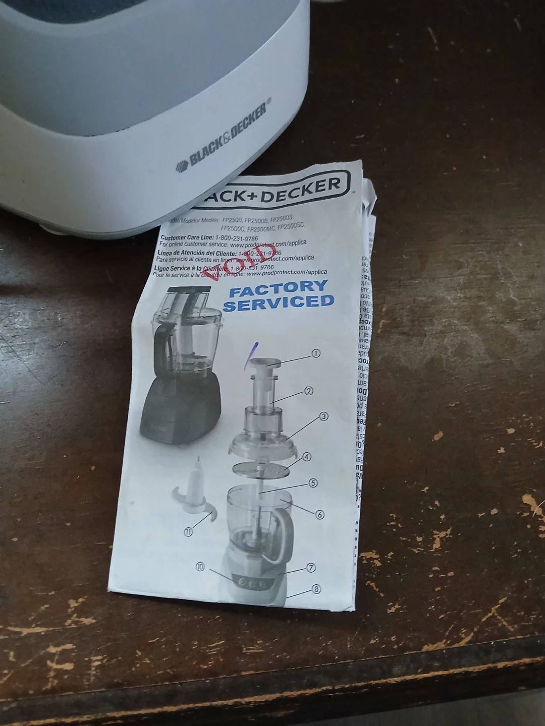 Black+Decker Food Processor - photo 3