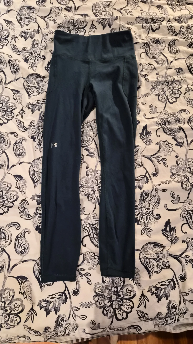 Under Armour Teal Fitted Leggings