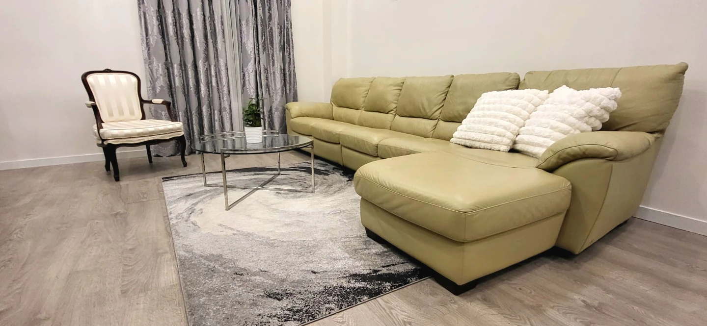 Natuzzi Genuine Leather Modular Sectional Sofa – Complete Set - photo 5