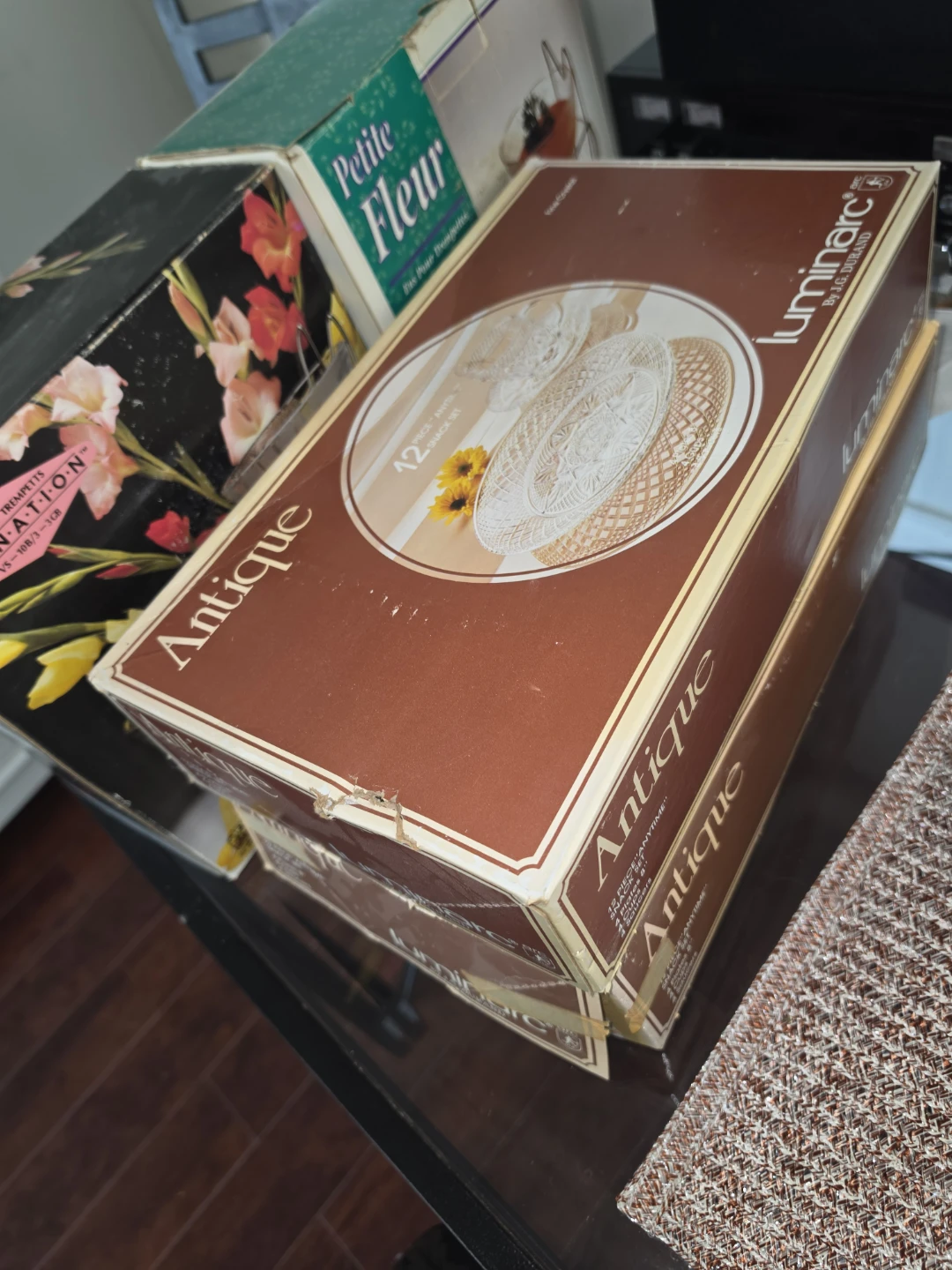 Luminarc Antique Snack Set