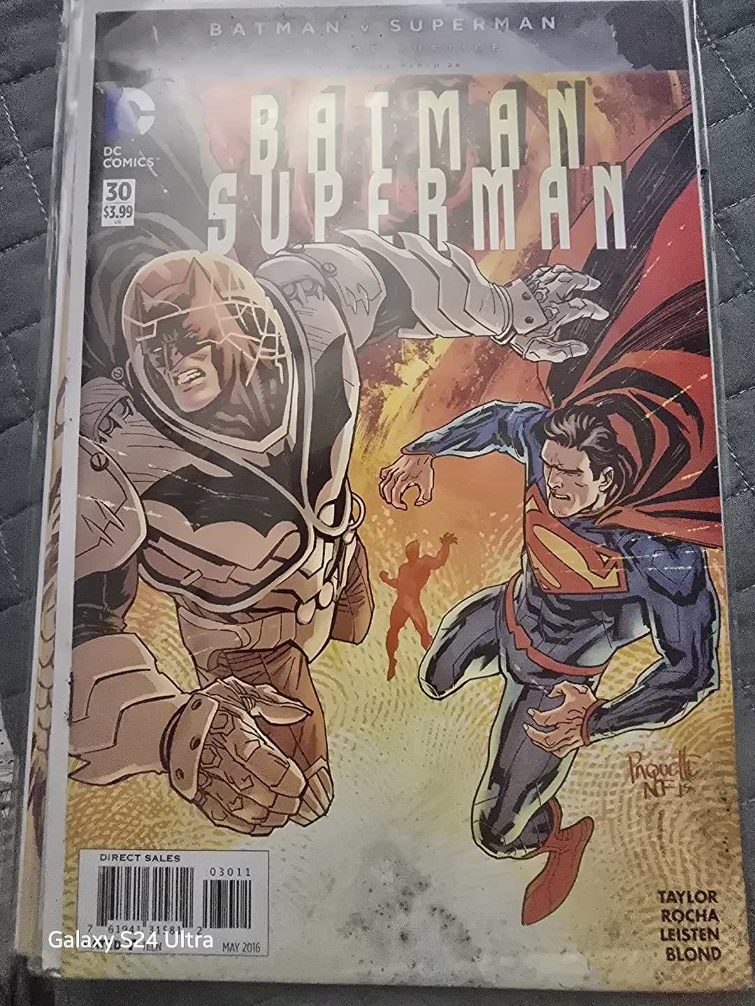 DC Comics Batman v Superman #30