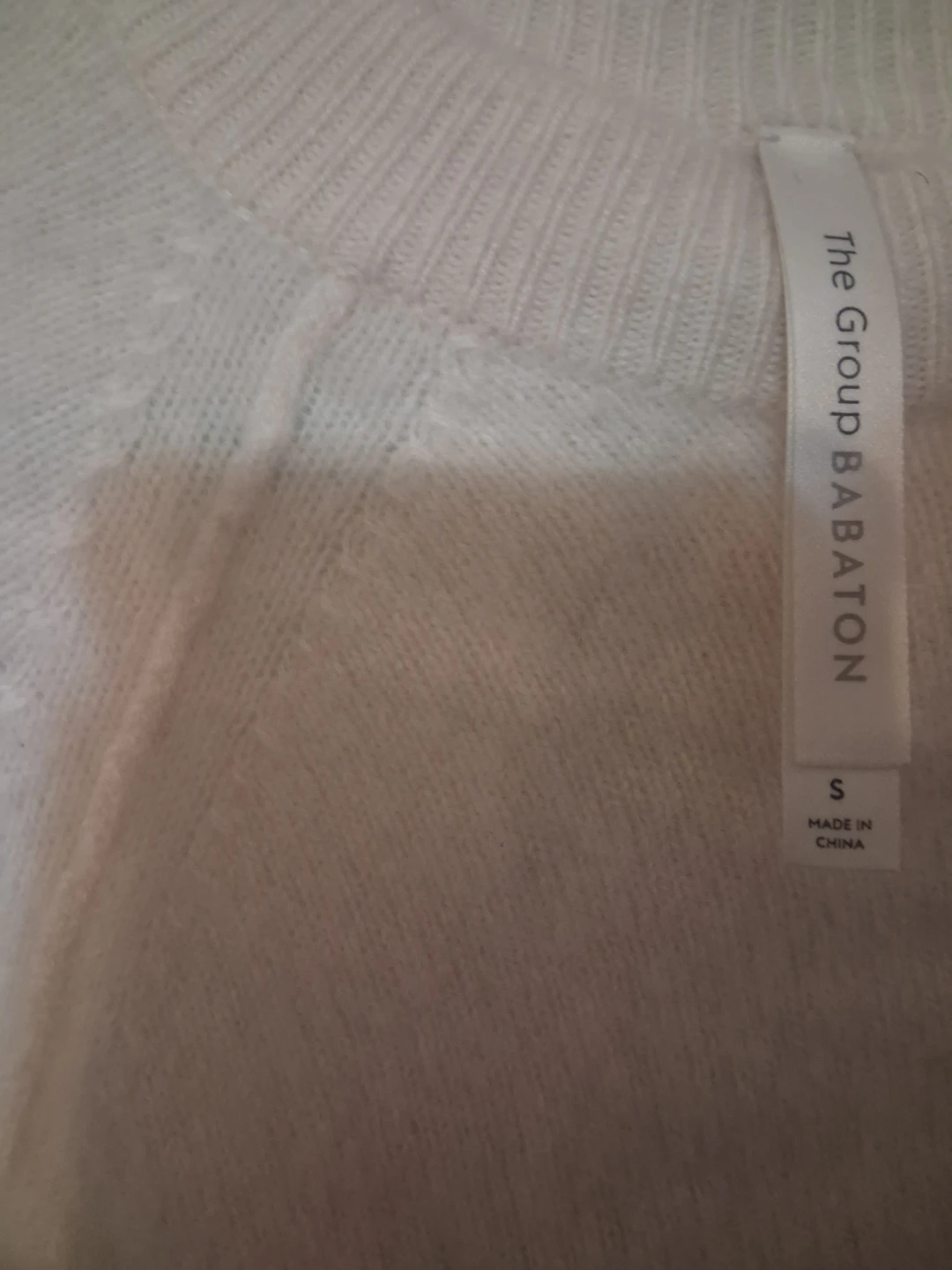 The Group Babaton Cream Knit Sweater - photo 2