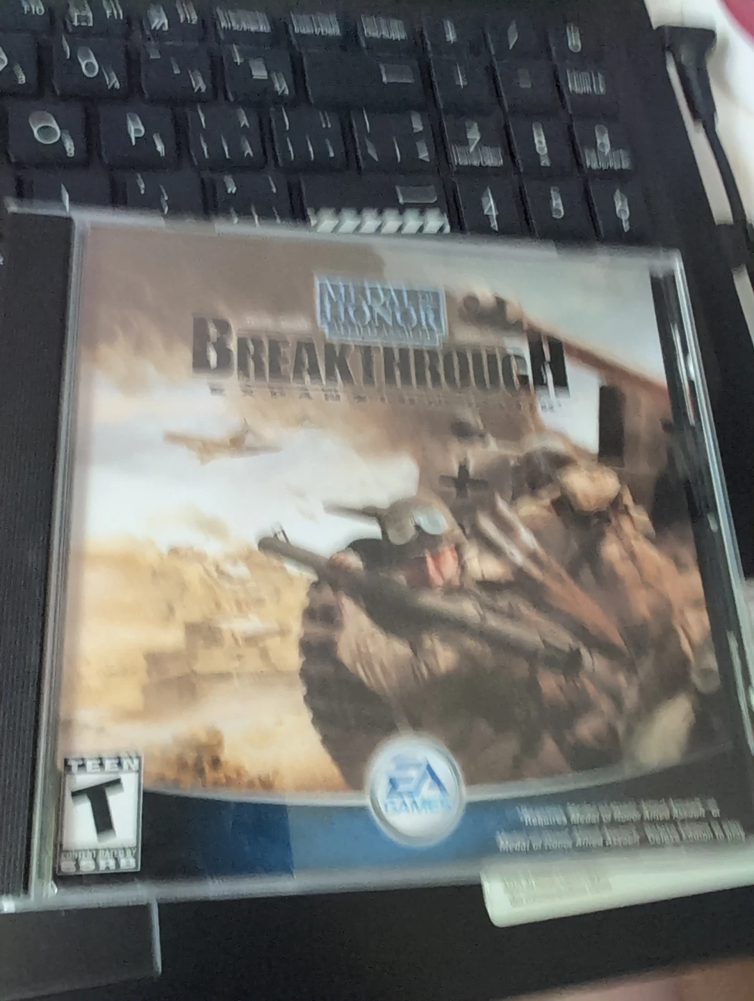 Medal of Honor Breakthrough PC Game