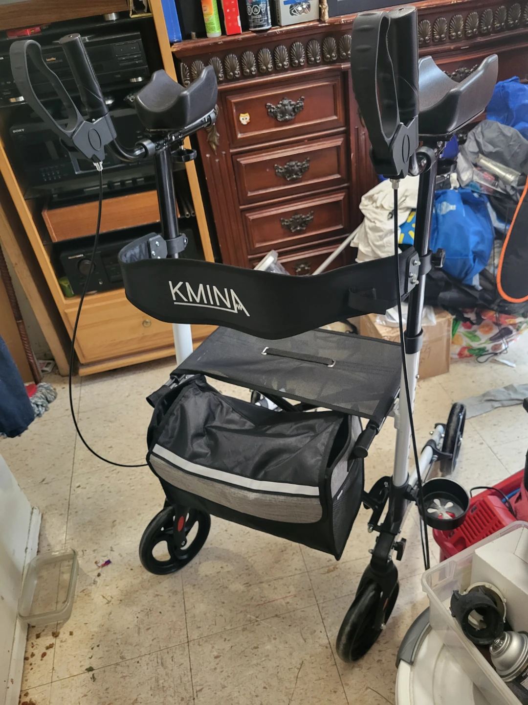 KMINA Upright Rollator Walker - photo 2