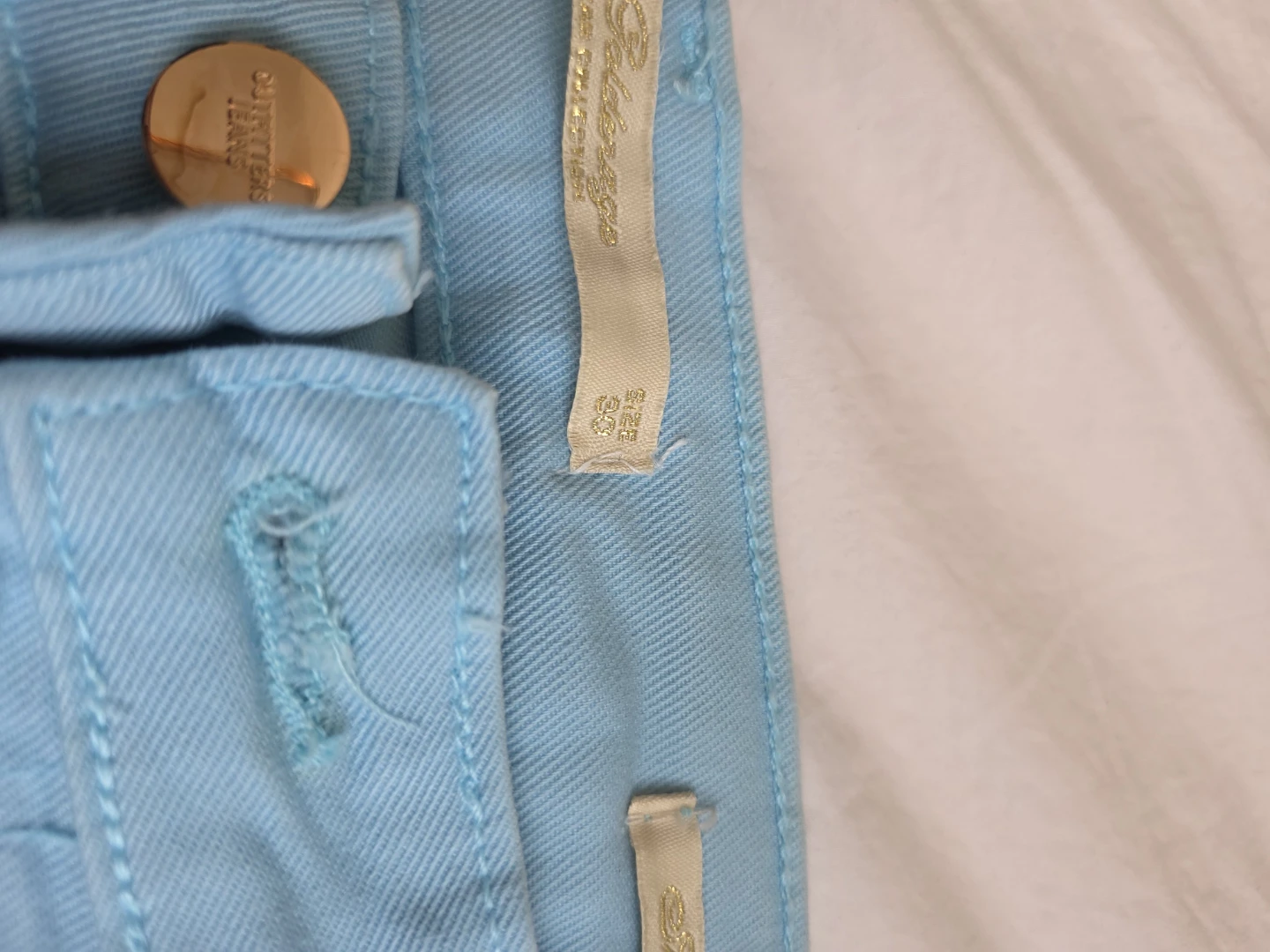 Light Blue Skinny Jeans - photo 2