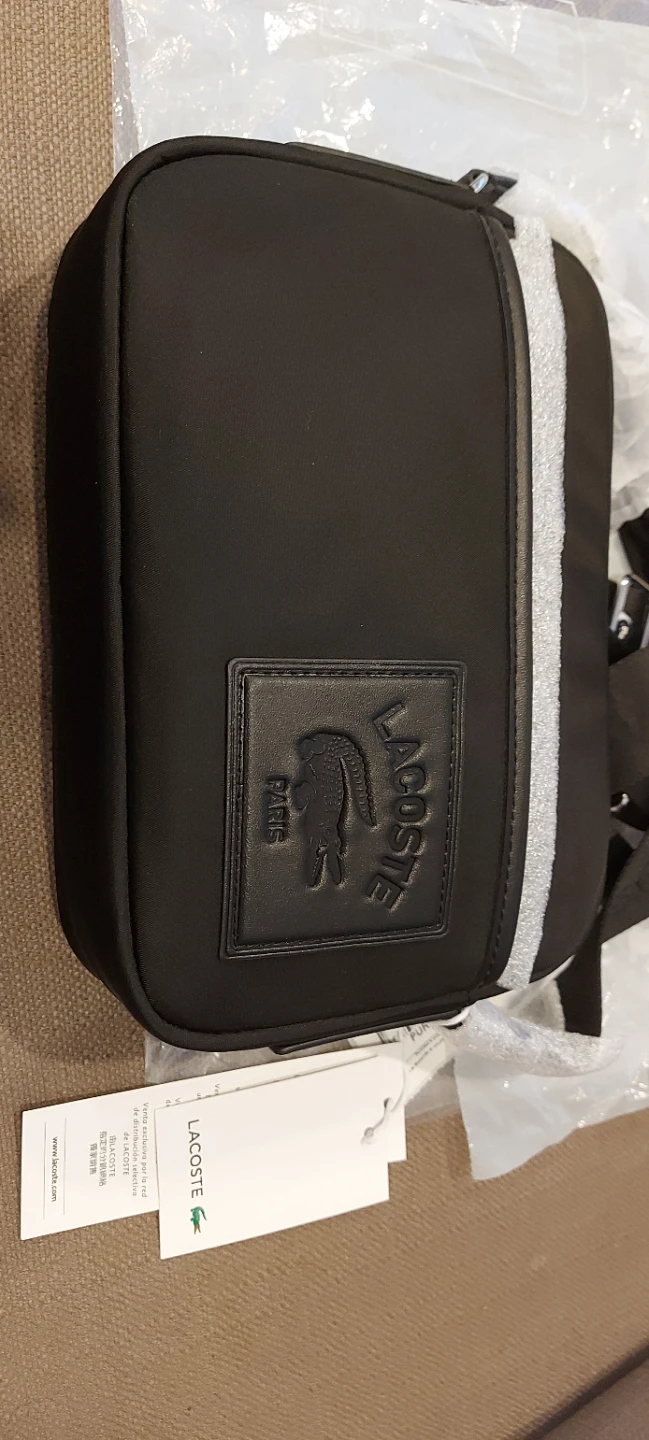 Lacoste Classics Satchel crossbody bag