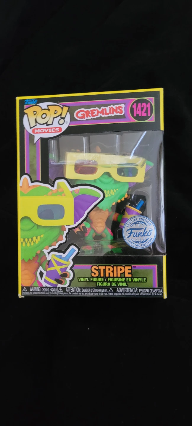 Funko Pop! Movies Gremlins Stripe #1421 Vinyl Figure