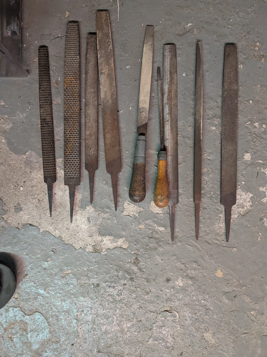 Assorted Metal Files - Various Sizes - photo 2