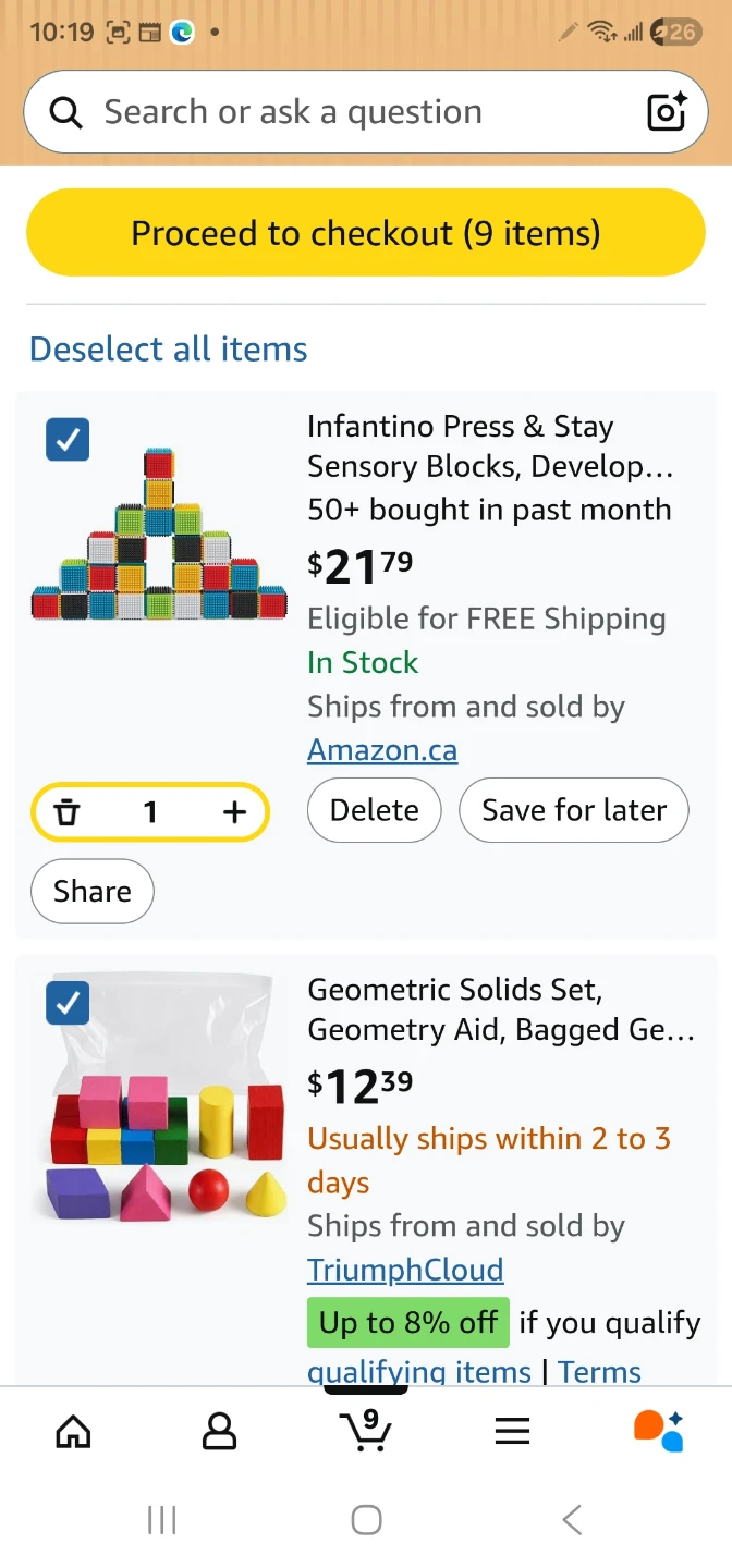 Sensory Blocks Geometric Set - photo 2