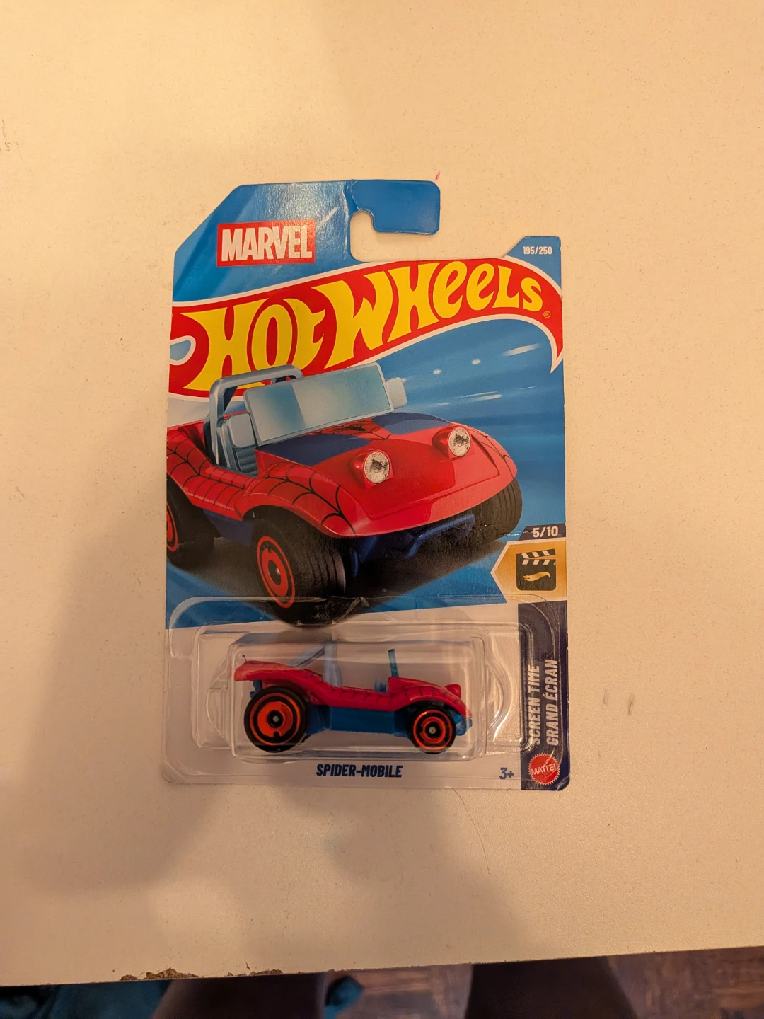 Hot Wheels Marvel Spider-Mobile