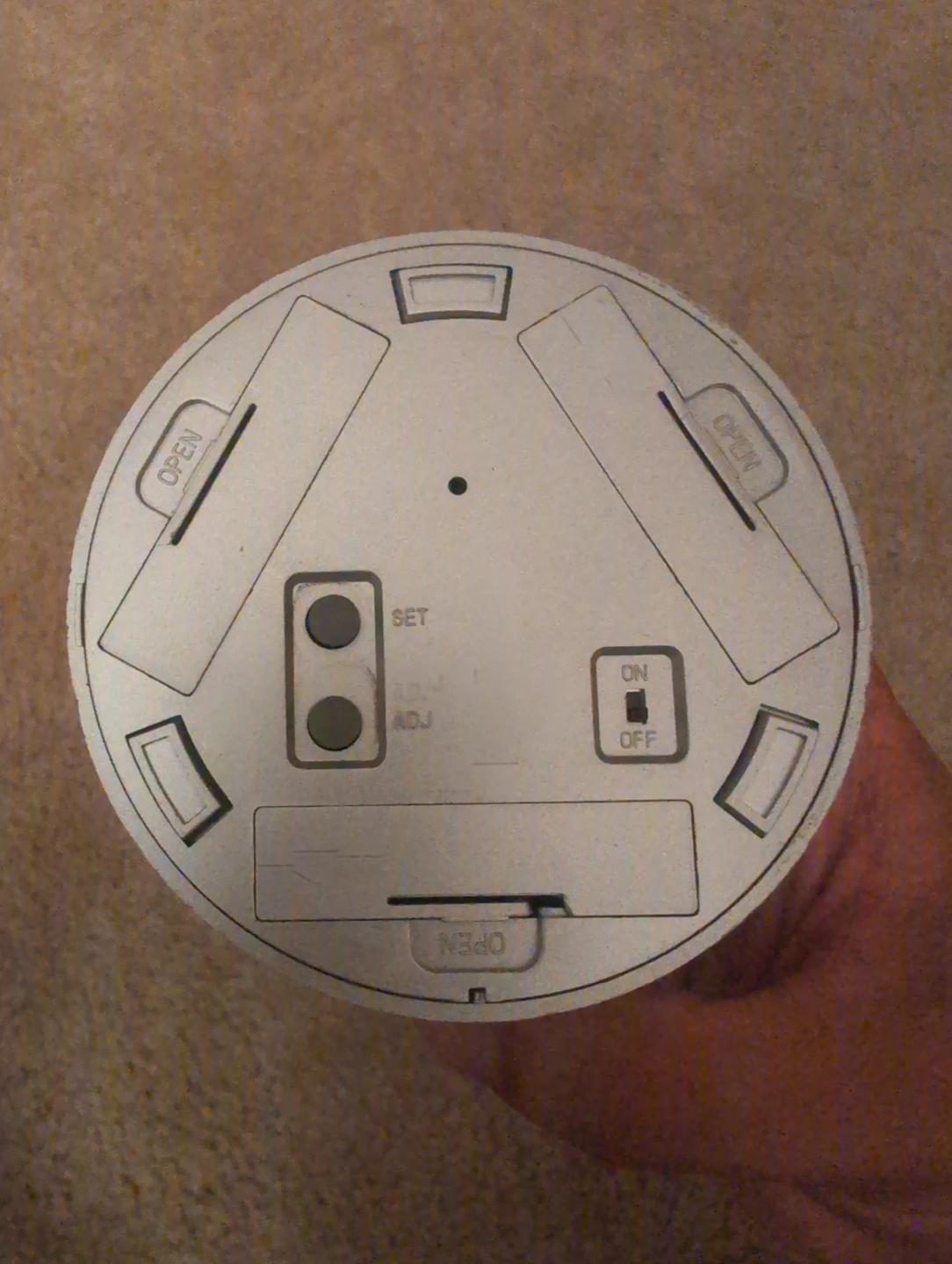 Starry Night Projector & Alarm Clock - photo 5