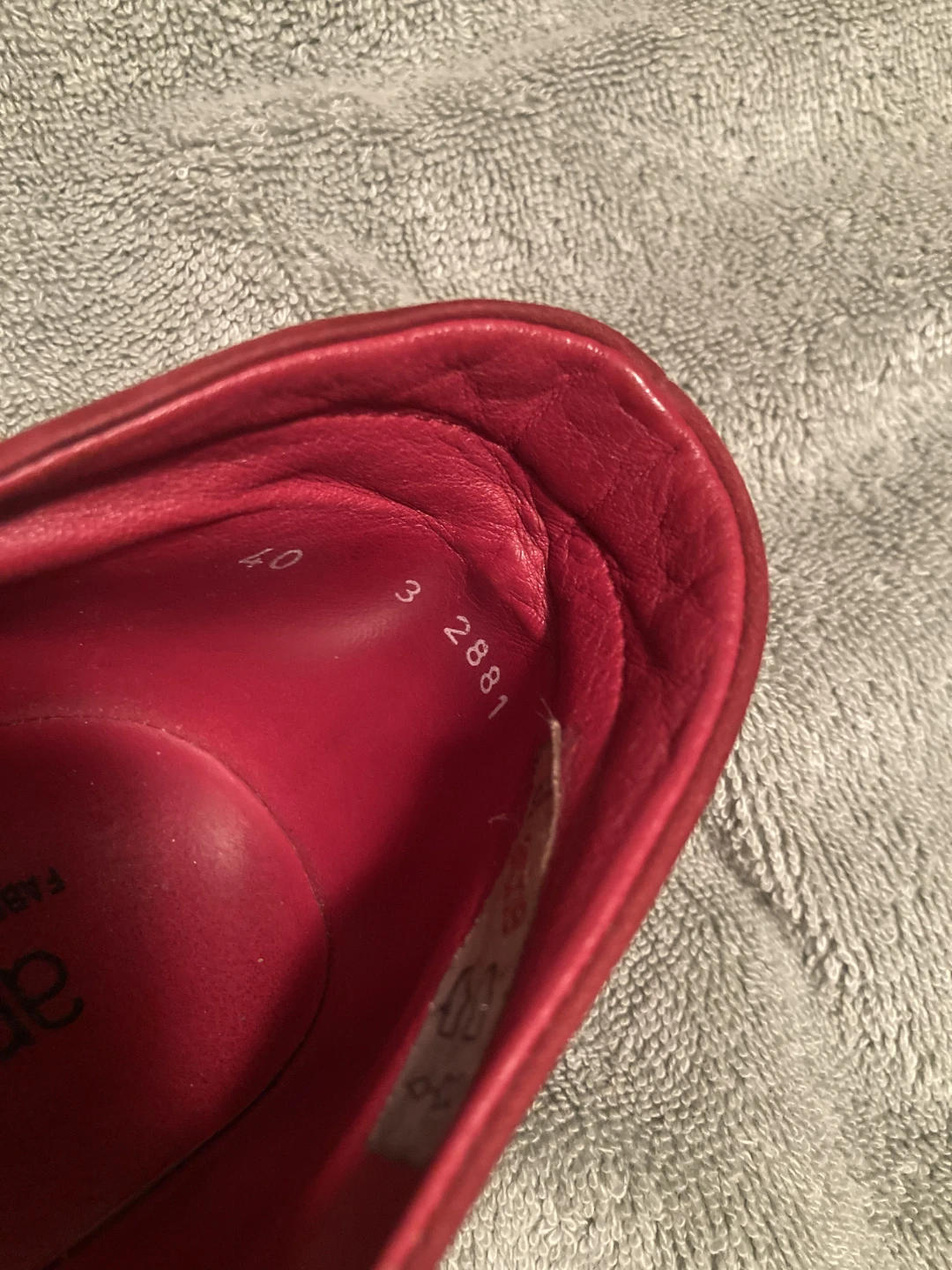 Arche Red Suede Loafers - photo 3