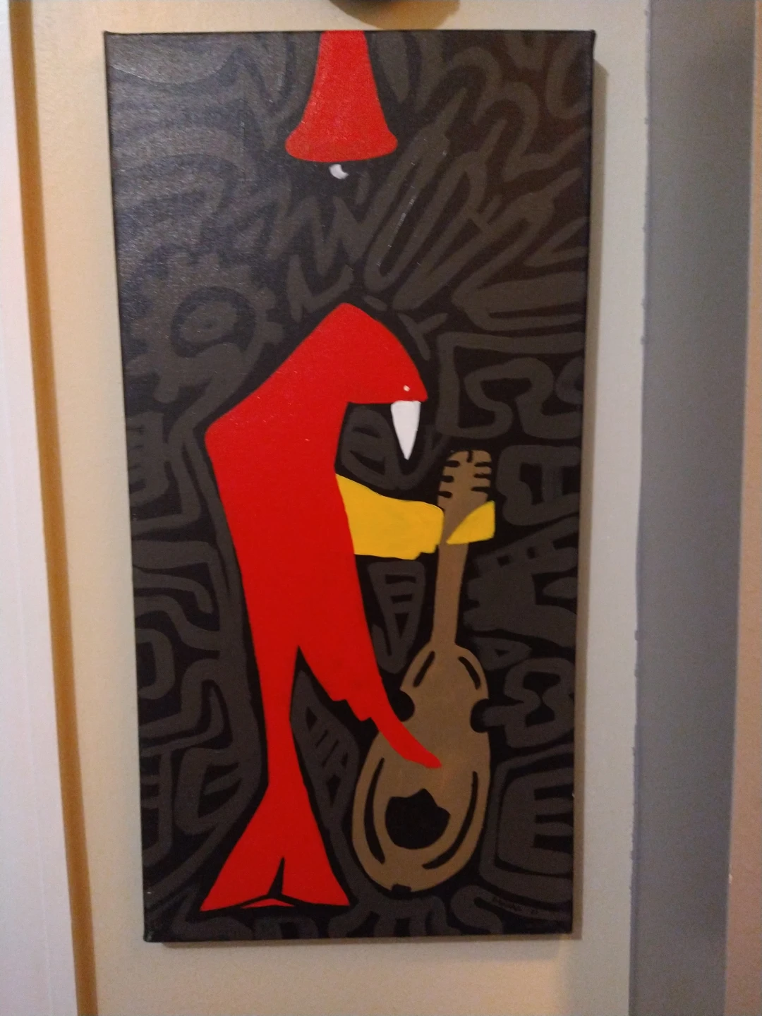 Original Abstract Art Canvas Paintings